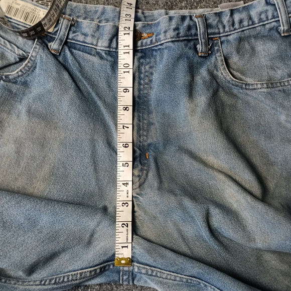 Flame resistant Jeans Men 40 Blue Denim Ultra Soft Relaxed Fit - Picture 6 of 16